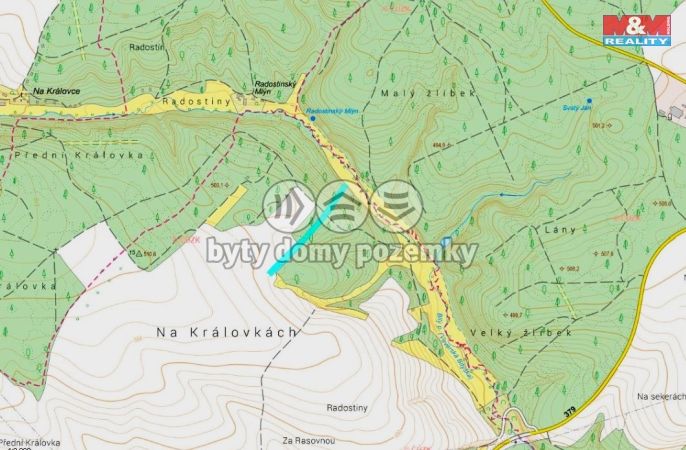 Prodej, Les, Velká Bíteš