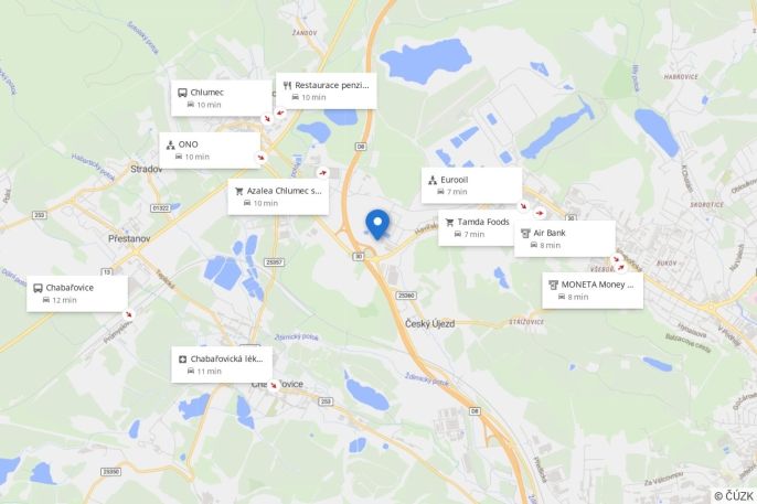 Pronájem, Kancelářský prostor, Ústí nad Labem