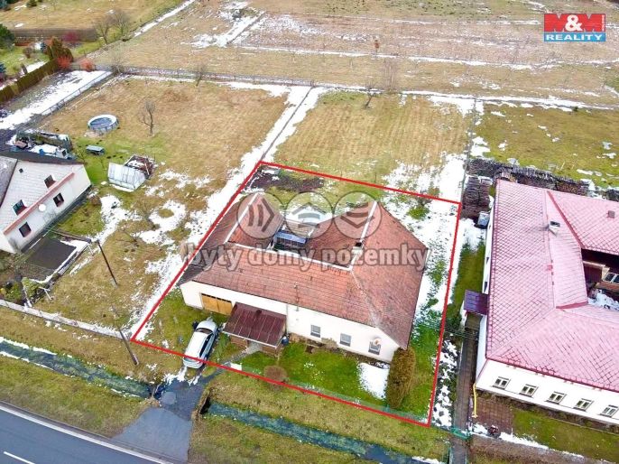 Prodej, Rodinný dům, Jedlová