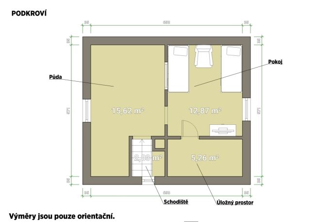 Prodej, Chata, Čerňovice