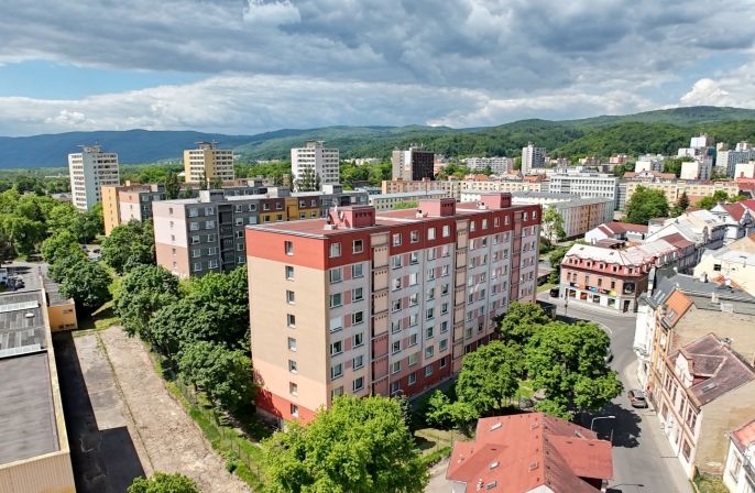 Prodej, Byt 1+1, Litvínov