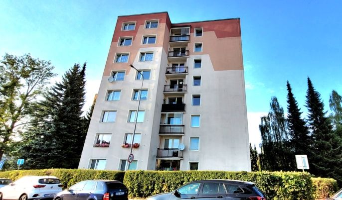 Pronájem, Byt 3+1, Jablonec nad Nisou