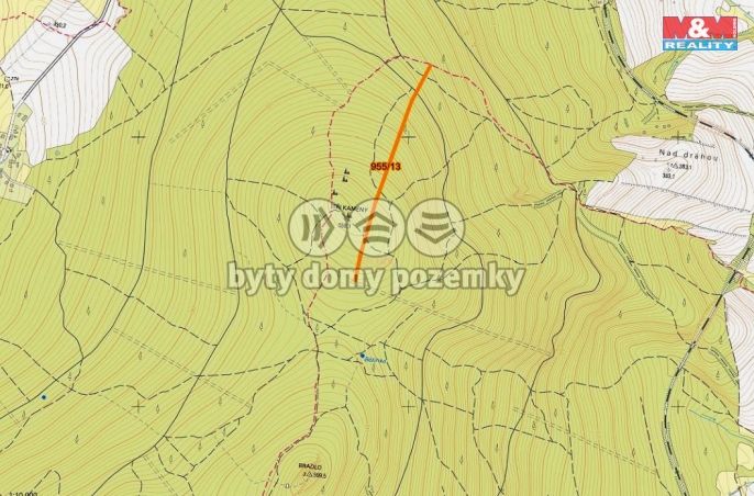 Prodej, Les, Nová Hradečná