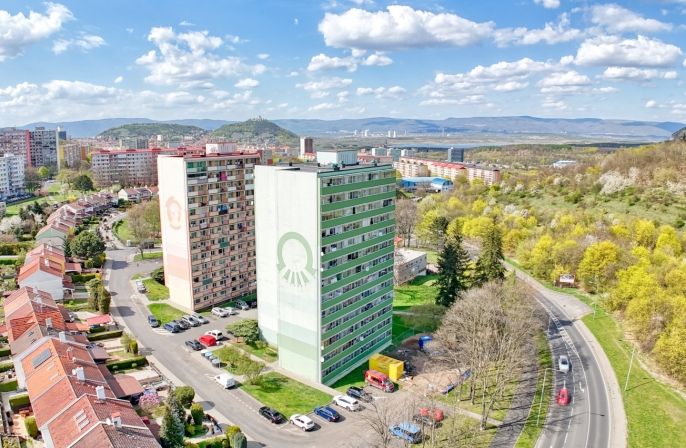 Prodej, Byt 2+kk, Most