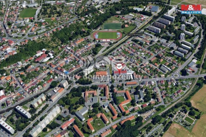 Pronájem, Kancelářský prostor, Chrudim