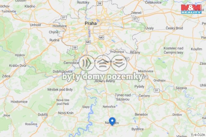 Prodej, Byt 3+1, Neveklov