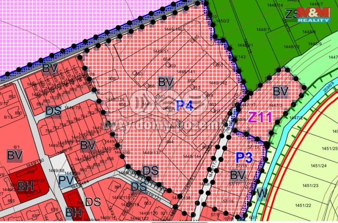 Prodej, Pozemek k bydlení, Dolní Újezd