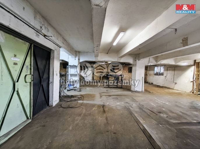 Pronájem, Výrobní objekt, Orlová