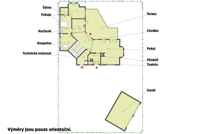 Prodej, Rodinný dům, Mariánské Lázně
