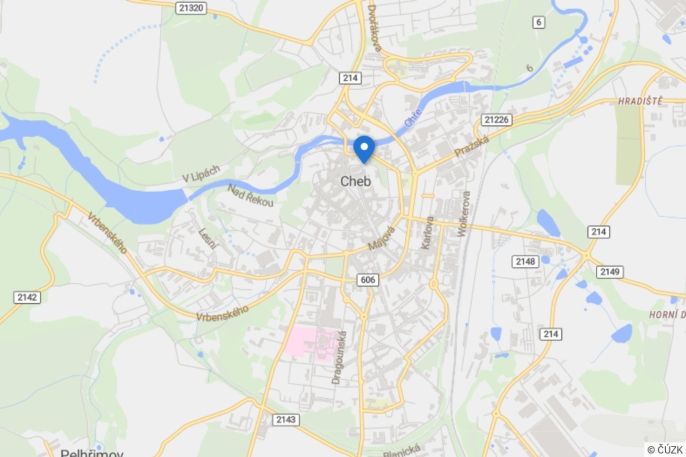 Pronájem, Byt 2+1, Cheb