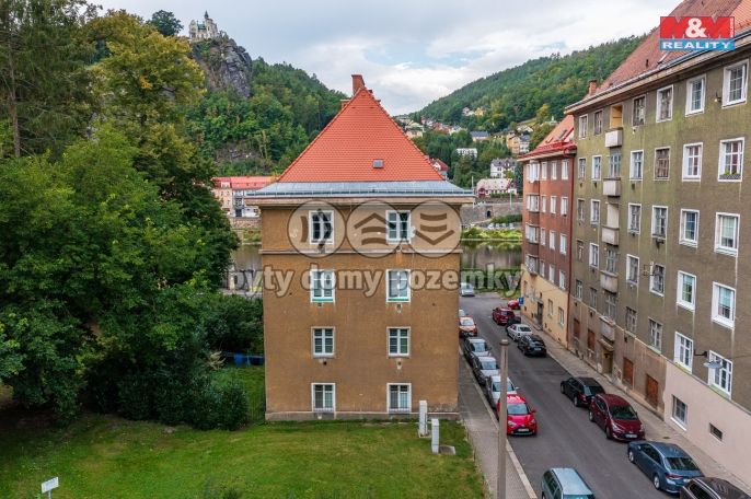 Prodej, Byt 1+1, 43 m², Děčín, Zámecká