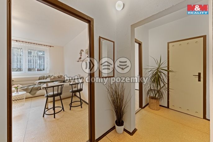 Pronájem, Byt 2+kk, Ústí nad Labem