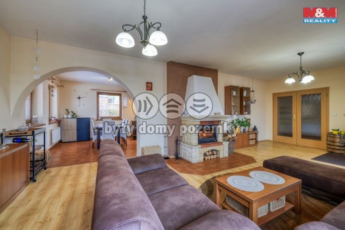 Prodej, Rodinný dům, Kvíčovice