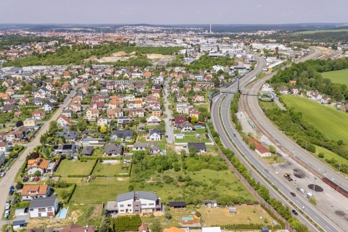 Prodej, Pozemek k bydlení, Plzeň