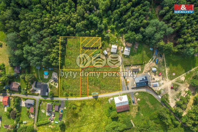 Prodej, Pozemek k bydlení, Rumburk