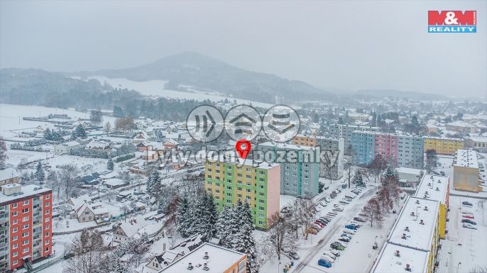 Prodej, Byt 3+1, Cvikov