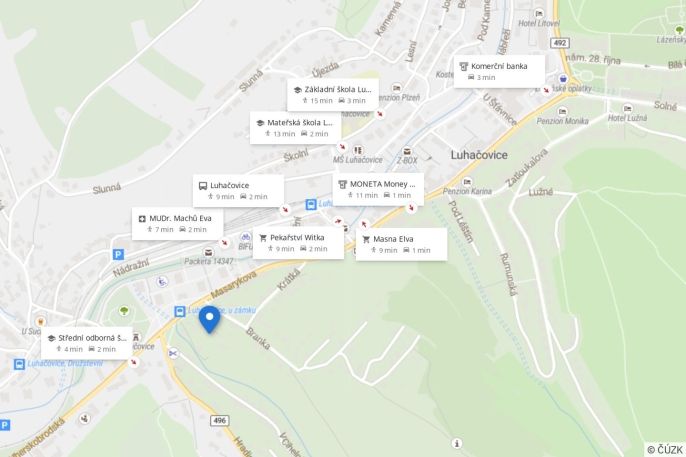 Prodej, Byt 4+kk, Luhačovice