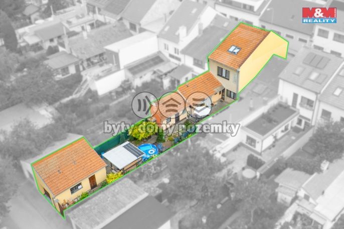 Prodej, Rodinný dům, Brno