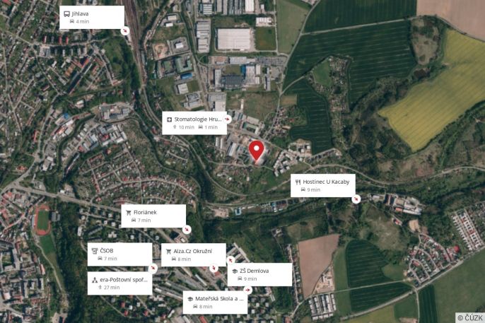 Prodej, Rodinný dům, Jihlava