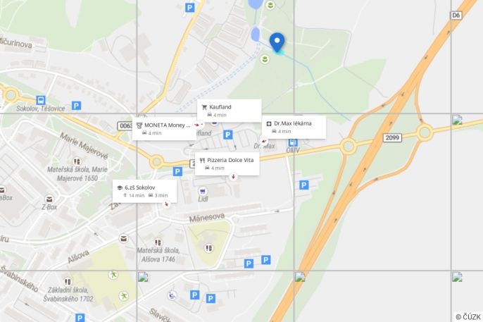 Prodej, Zahrada, Těšovice