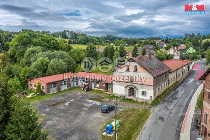 Prodej, Zemědělský objekt, Nová Ves nad Popelkou