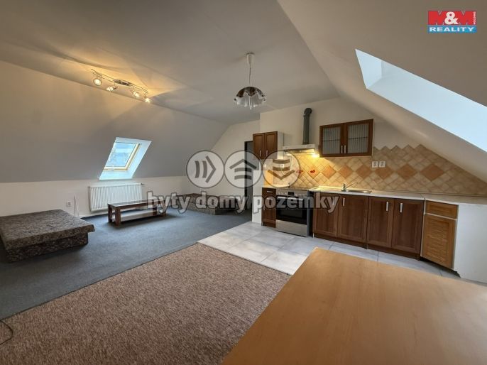 Pronájem, Byt 4+kk, Praha