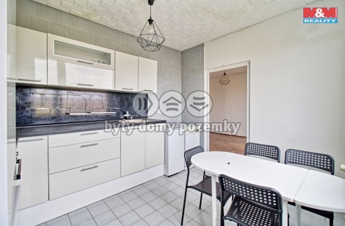 Pronájem, Byt 2+1, Chomutov