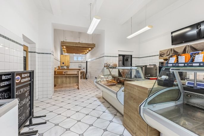 Prodej, Obchod a služby, Louny