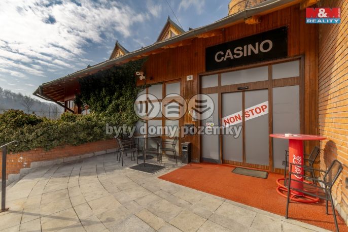 Prodej, Obchodní objekt, Černotín