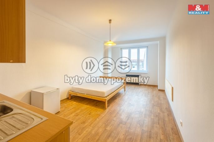 Pronájem, Byt 1+kk, Praha