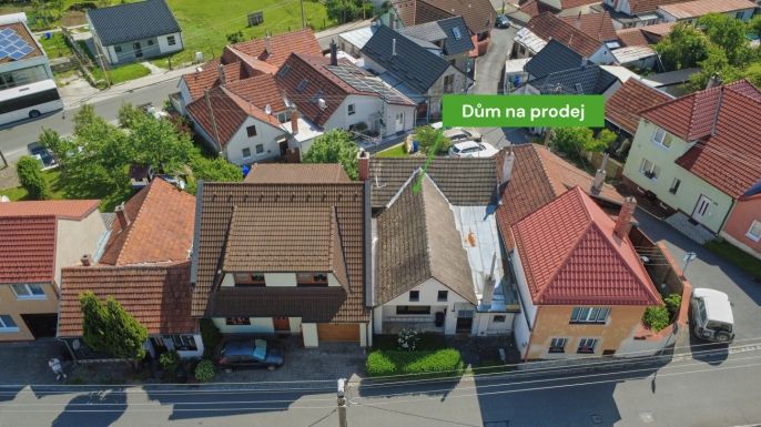 Prodej, Rodinný dům, Vlčnov