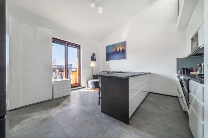 Prodej, Byt 1+kk, Praha