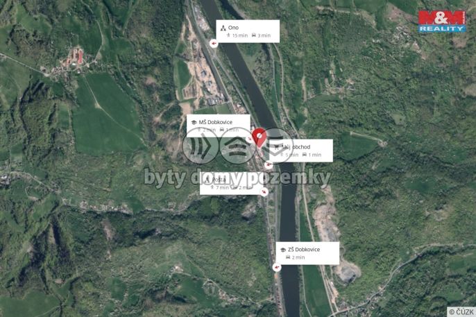 Prodej, Byt 3+1, Dobkovice