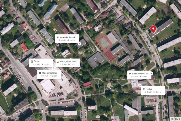 Prodej, Byt 2+1, Karviná