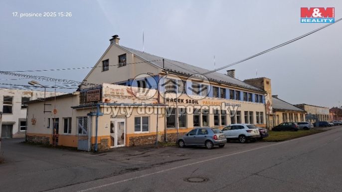 Pronájem, Obchodní objekt, Vodňany