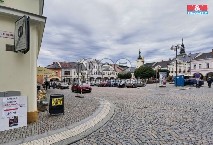 Pronájem, Obchod a služby, Ústí nad Orlicí