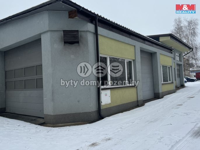 Pronájem, Výrobní objekt, Slaný