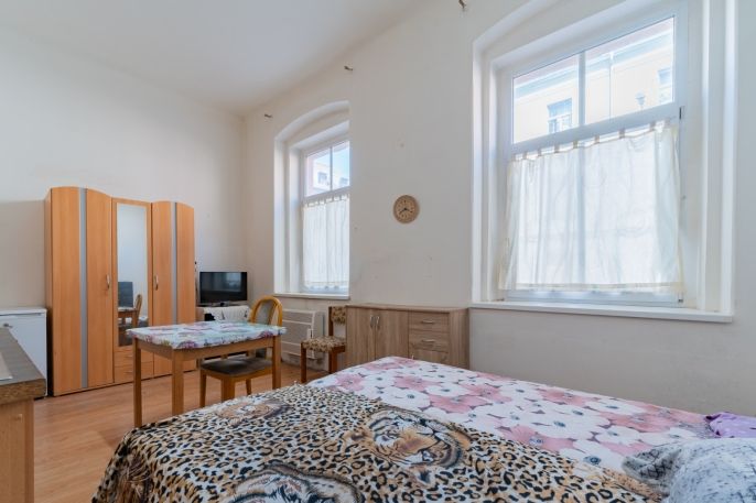 Prodej, Byt 1+kk, Cheb