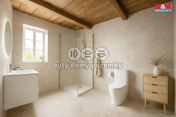 Prodej, Rodinný dům, Týnec nad Labem