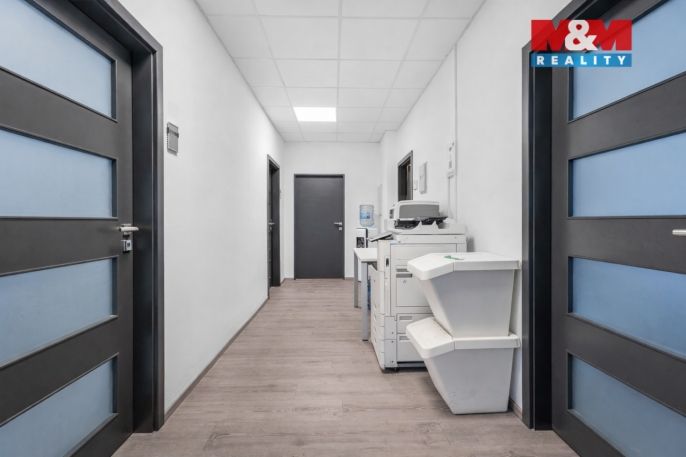 Pronájem, Kancelářský prostor, Ústí nad Labem