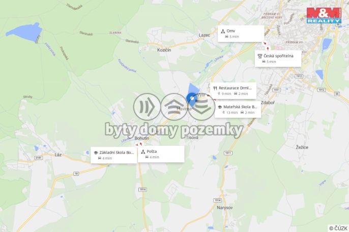 Prodej, Rodinný dům, Bohutín