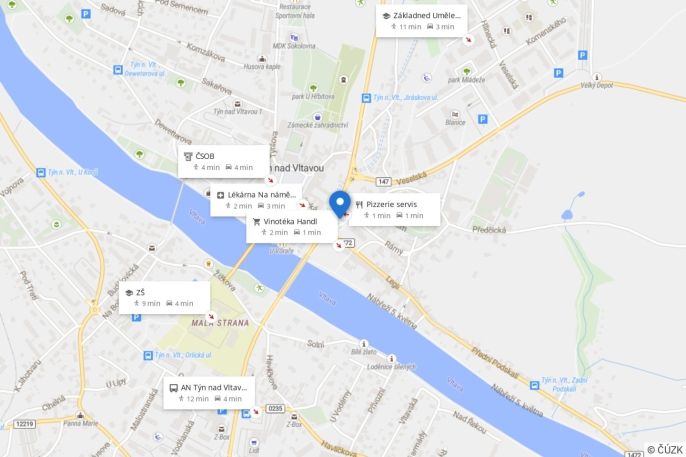 Prodej, Rodinný dům, Týn nad Vltavou