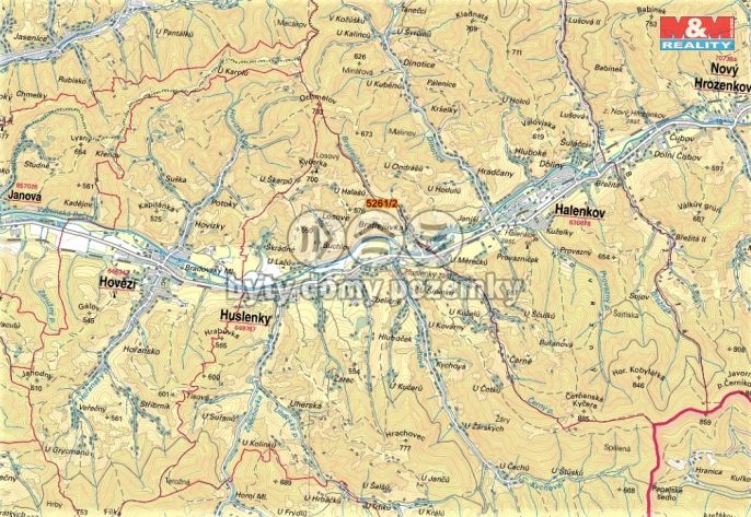 Prodej, Les, Huslenky