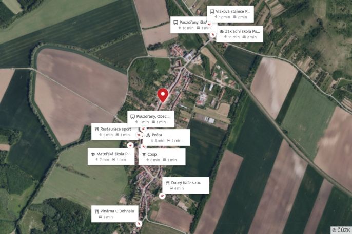 Prodej, Rodinný dům, Pouzdřany
