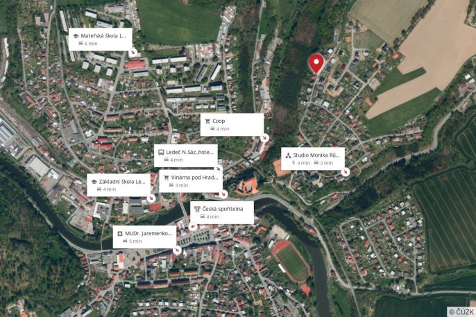Prodej, Rodinný dům, Ledeč nad Sázavou