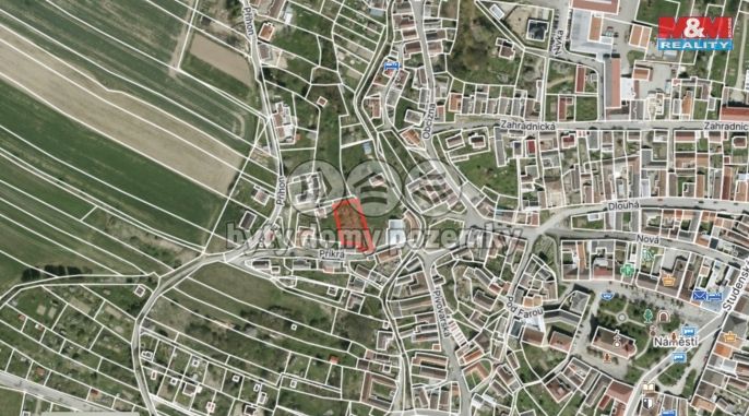 Prodej, Pozemek k bydlení, Strmilov