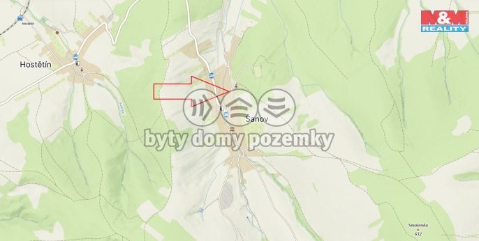 Prodej, Pozemek k bydlení, Šanov