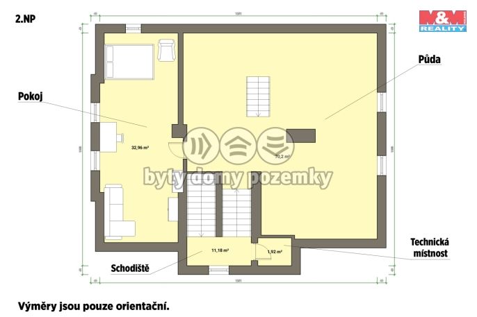 Prodej, Rodinný dům, Luby