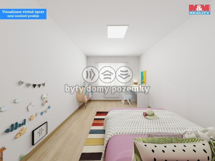 Prodej, Byt 3+1, Děčín