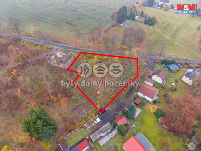 Prodej, Zahrada, Hranice